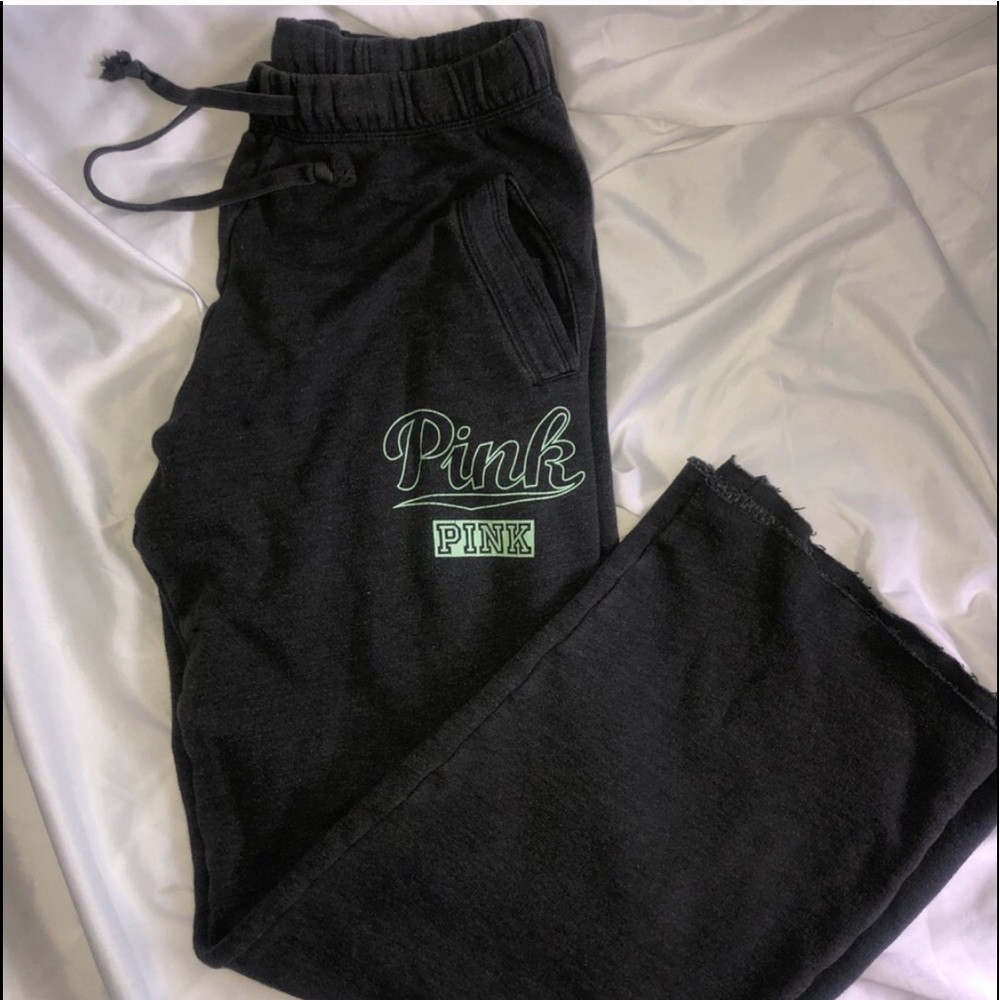 Grey Victorias Secret Sweatpants